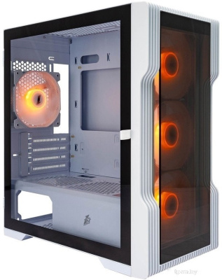 Корпус 1stPlayer Trilobite T3-G ARGBT3-G-WH-4F7-W 