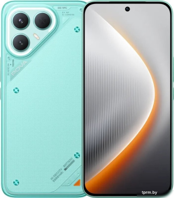 Телефон Tecno Pova 7 Pro 12GB/256GB (неоновый циан) 