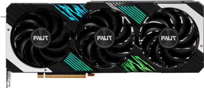 Видеокарта Palit GeForce RTX 4080 Super GamingPro OC 16GB NED408ST19T2-1032A 