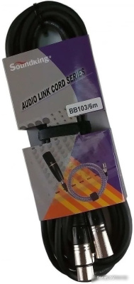 Кабель Soundking BB103-6M (6 м) 