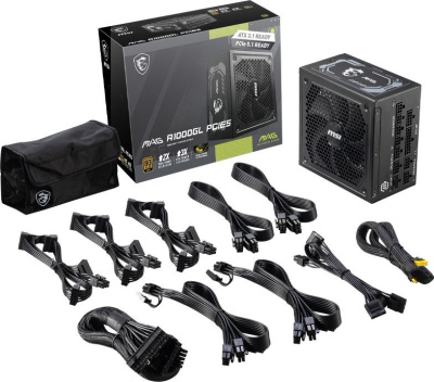 Блок питания MSI MAG A1000GL PCIE5 