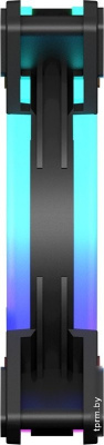 Комплект вентиляторов для корпуса PCCooler F3 T120 ARGB (черный, 3 шт.) 