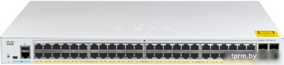 Управляемый коммутатор 2-го уровня Cisco Catalyst C1000-48T-4G-L 