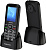 Телефон Maxvi B21ds Up (черный) 