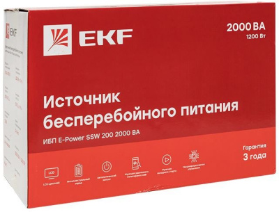 Источник бесперебойного питания EKF SSW-2200 