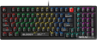 Клавиатура A4Tech Bloody S98 (Bloody BLMS Red Plus) 