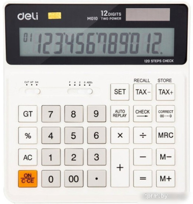 Бухгалтерский калькулятор Deli EM01010