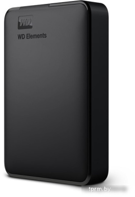 Внешний жесткий диск WD Elements Portable 4TB WDBU6Y0040BBK 