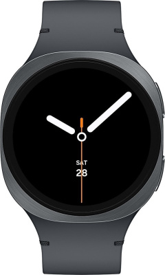 Умные часы Samsung Galaxy Watch8 40 мм LTE (графит) 
