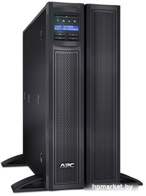 Источник бесперебойного питания APC Smart-UPS X 3000VA Rack/Tower LCD 200-240V (SMX3000HV) 