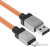Кабель Baseus CoolPlay Series Fast Charging Data Cable 2.4A USB Type-A - Lightning (1 м, оранжевый) Кабель Baseus CoolPlay Series Fast Charging Data Cable 2.4A USB Type-A - Lightning (1 м, оранжевый)