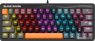 Клавиатура Defender Black Raven GK-417 45414 