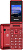 Кнопочный телефон Philips Xenium E2601 (красный) 