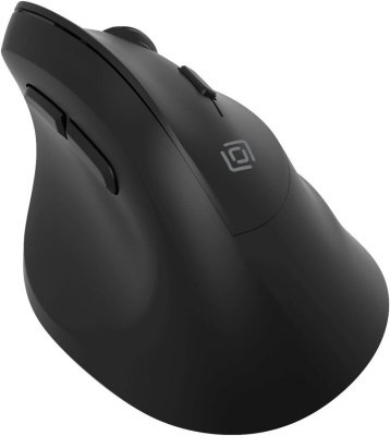 Вертикальная мышь Оклик 688MW Ergo (черный) 