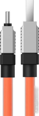 Кабель Baseus CoolPlay Series USB Type-A - USB Type-C (1 м, оранжевый) 