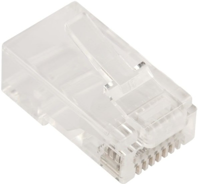 Коннектор Lanmaster LAN-EZ45-8P8C/U6-100 (100 шт) 