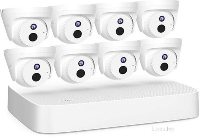 Комплект видеонаблюдения Tenda K8P-4CR 