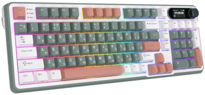 Клавиатура Royal Kludge RK-S98 RGB Camping (RK Brown) 