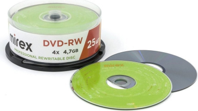 Mirex 4.7Gb 4x UL130032A4M (25 шт.) 