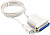 Кабель Cablexpert CUM-360 USB 2.0 - C36M (1.8 м, белый) 