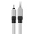 Кабель Baseus CoolPlay Series Fast Charging Cable 100W USB Type-A - USB Type-C (1 м, белый) 