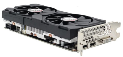 Видеокарта AFOX GeForce GTX 1660 Ti OC 6GB GDDR6 AF1660TI-6144D6H4 