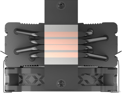 Кулер для процессора PentaWave PC-Z04E BK 