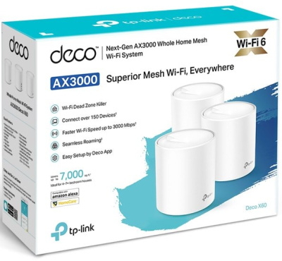 TP-Link Deco X60 V3 (3 шт.) 