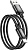Hoco X89 USB Type-A - Lightning (1 м, черный) 