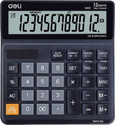 Deli EM01120 (черный) 