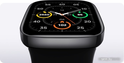 Умные часы Xiaomi Redmi Watch 3 (черный, международная версия) 