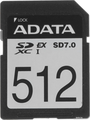 ADATA Premier Extreme SDXC SD 7.0 512GB ASD512GEX3L1-C 