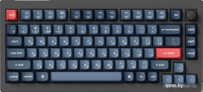 Клавиатура Keychron V1 Max RGB V1M-D3-RU (Gateron Jupiter Brown) 