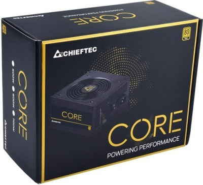 Блок питания Chieftec Core BBS-600S 