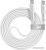 Кабель Rivacase Type-C Type-C PS6005 WT12 (1.2 м, белый) Кабель Rivacase Type-C Type-C PS6005 WT12 (1.2 м, белый)
