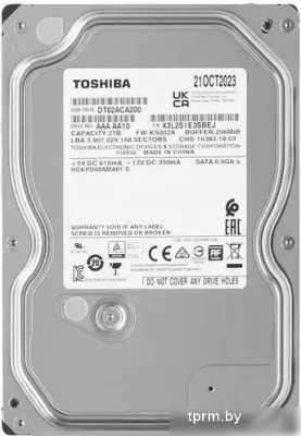 Жесткий диск Toshiba DT02ACA200 2TB 