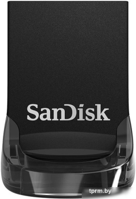 USB Flash SanDisk Ultra Fit USB 3.1 64GB (черный) 