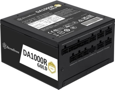 SilverStone Decathlon DA1000R Cybenetics Gold SST-DA1000R-GM 