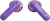 Наушники JBL Tune Flex Ghost (фиолетовый, китайская версия) Наушники JBL Tune Flex Ghost (фиолетовый, китайская версия)