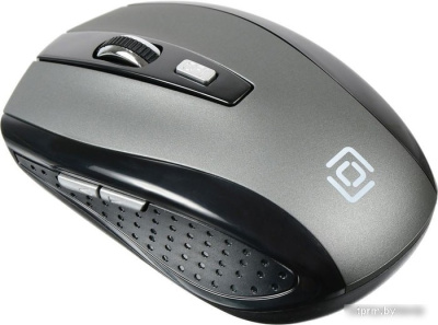 Мышь Oklick 635MB (черный/серебристый) 