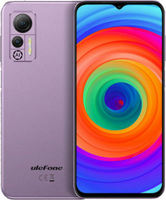 Смартфон Ulefone Note 14 4GB/64GB (фиолетовый)