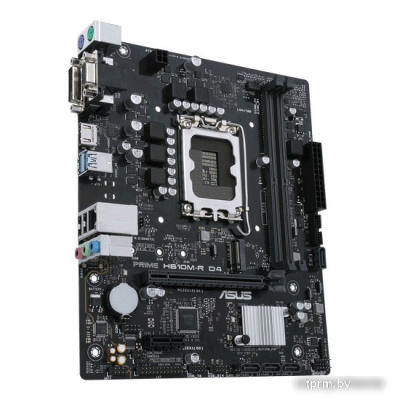 Материнская плата ASUS Prime H610M-R D4-SI 