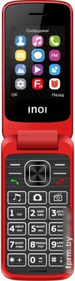 Мобильный телефон Inoi 245R (красный) 