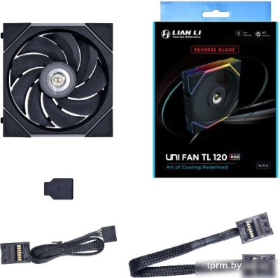 Вентилятор для корпуса Lian Li Uni Fan TL 120 Reverse G99.12RTL1B.R0 