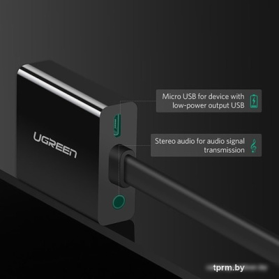 Адаптер Ugreen MM103 