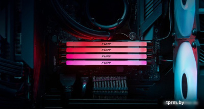 Оперативная память Kingston FURY Renegade RGB 48ГБ DDR5 6400МГц KF564C32RSA-48 