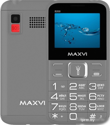 Maxvi B200 (серый) 