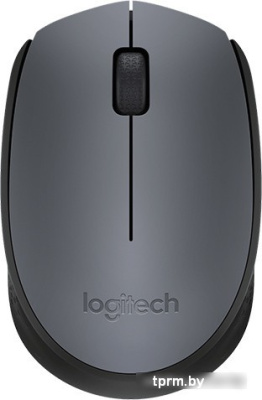 Мышь Logitech M170 Wireless Mouse Gray/Black [910-004642] 