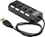 USB-хаб Gembird UHB-U2P4-02 