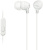Наушники Sony MDR-EX15AP (белый) 